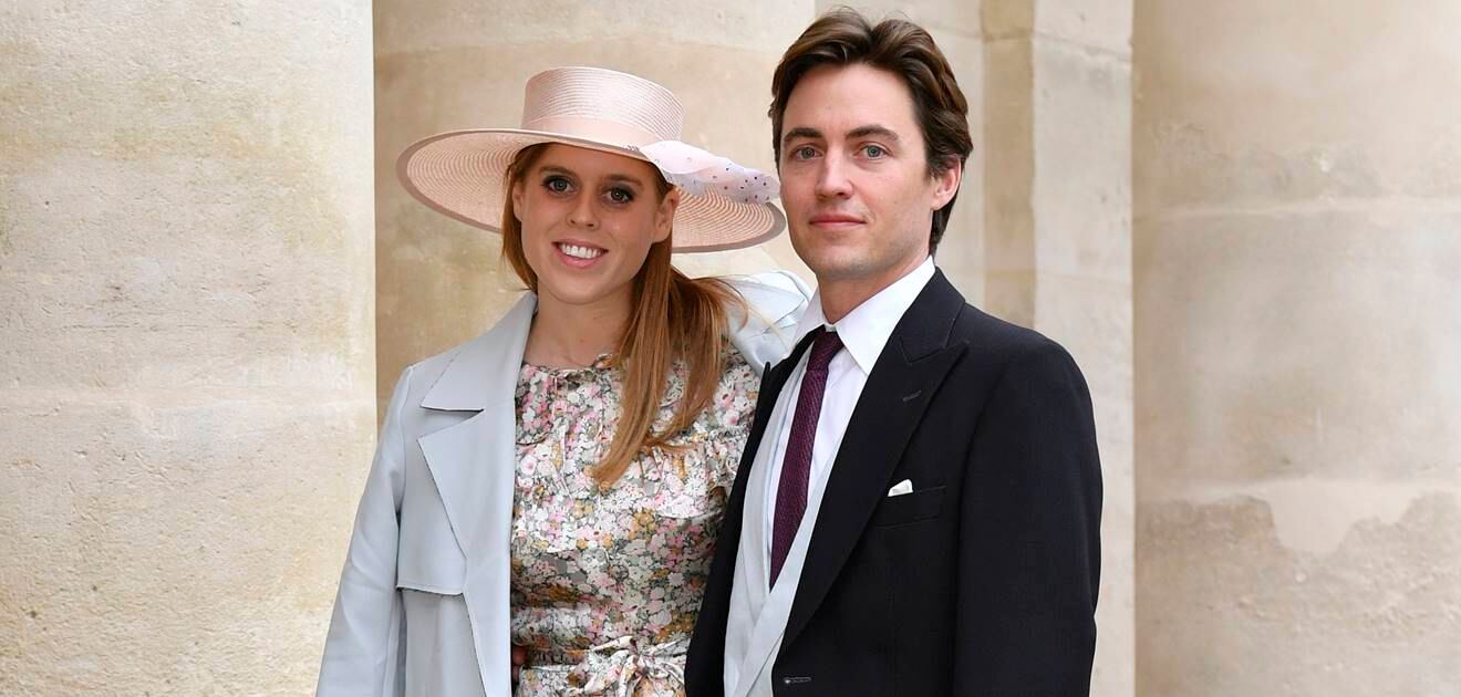 La boda de Beatriz de York, otra vez en riesgo ahora por el Coronavirus