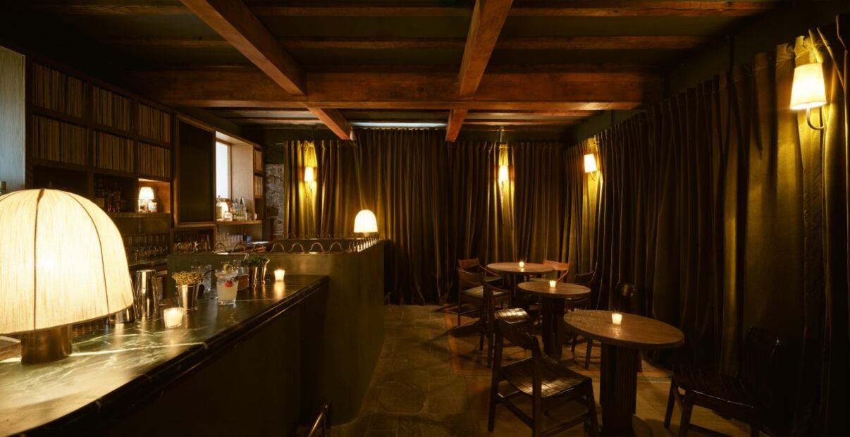 Uno de los tres bares de Soho House México. (Foto: Especial)