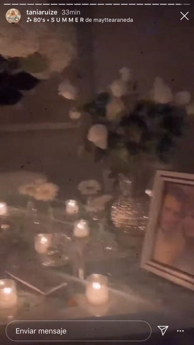 Tania Ruiz graba evento paranormal en su casa y rompe en llanto