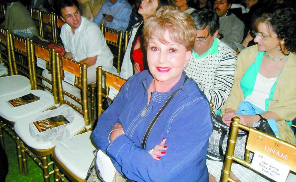 Talina Fernández de 77 años confiesa que tiene novio