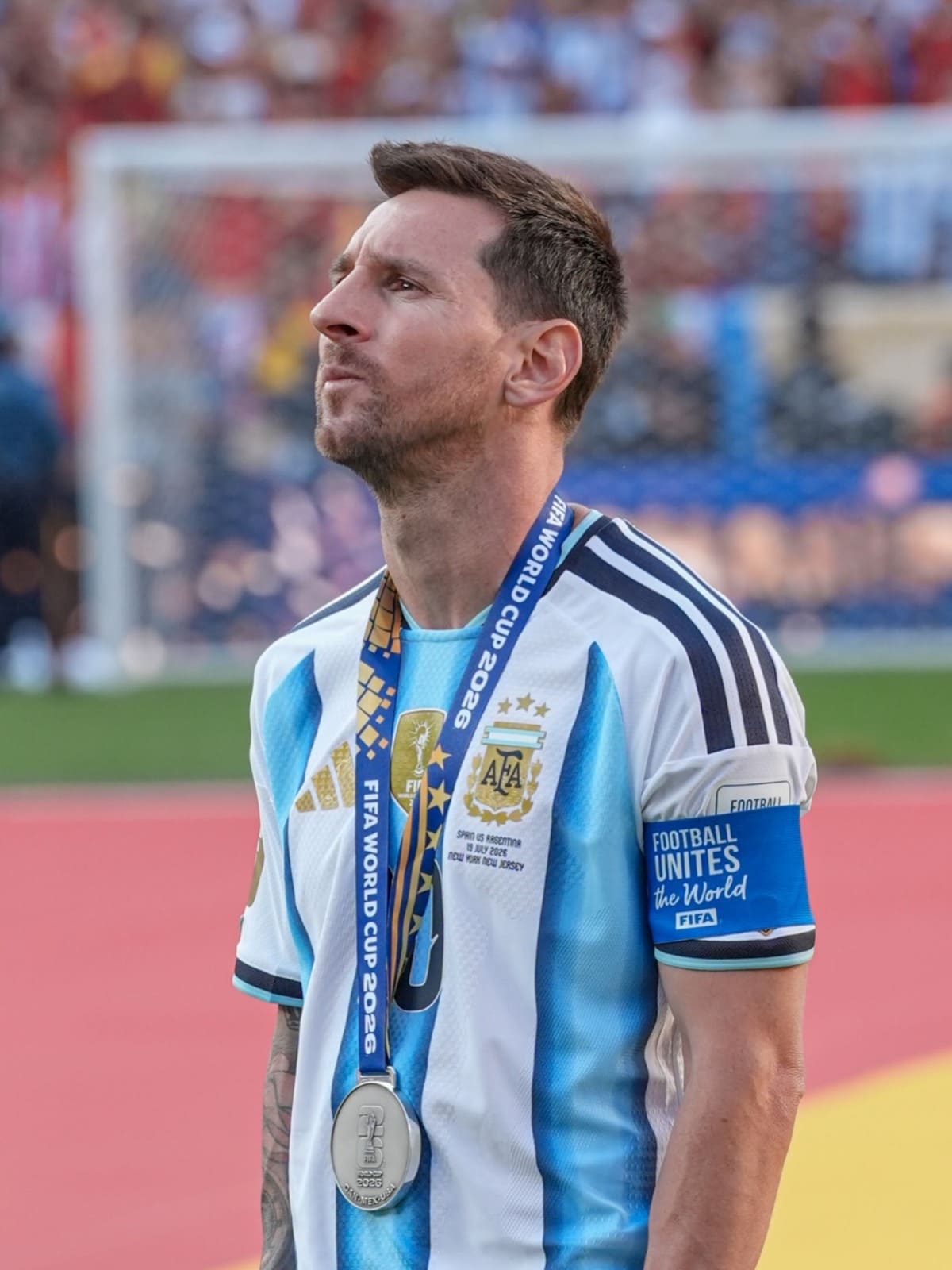 Lionel Messi. (Foto: Instagram)