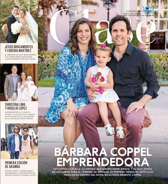 El nuevo proyecto de Bárbara Coppel 