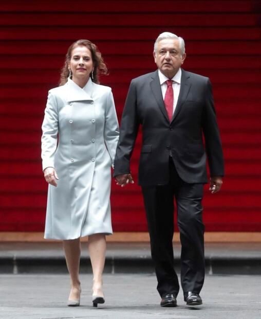 Los vestidos que ha utilizado Beatriz Gutiérrez Müller