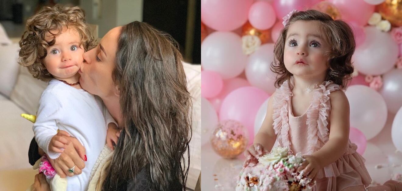 El emotivo mensaje de Inés Gómez Mont a su hija María por su primer cumpleaños 