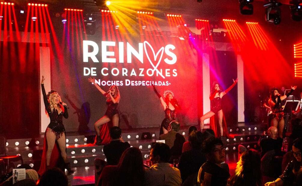 Reinas de Corazones, noches despechadas / Foto: Esteban Torreblanca.