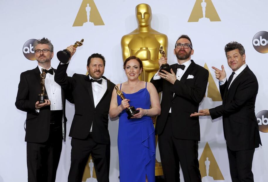 Los ganadores de los Oscar 2016