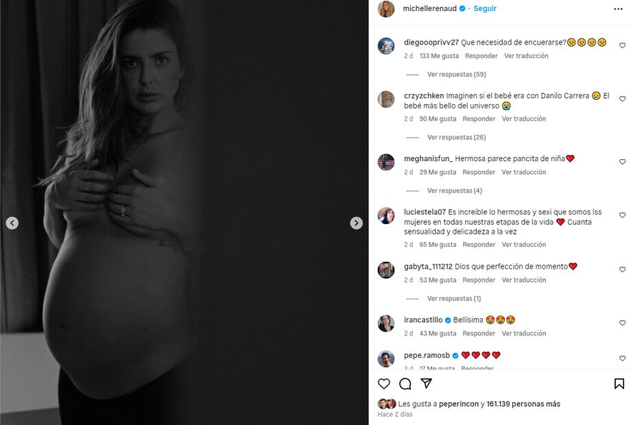 Michelle Renaud/Instagram