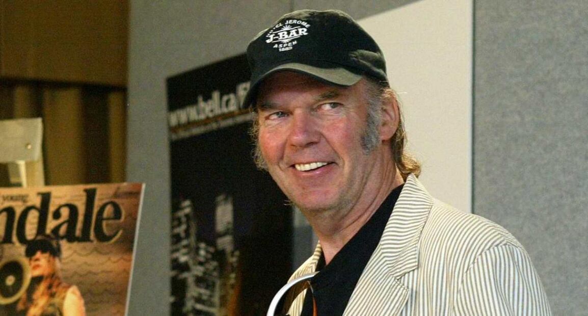 Neil Young tiene nuevo hogar para su música: SiriusXM