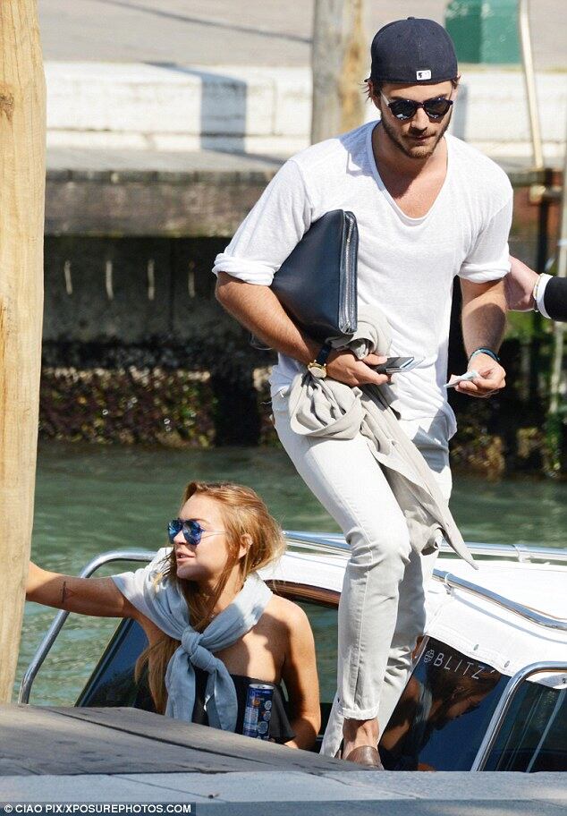 Los novios y las novias de Lindsay Lohan 