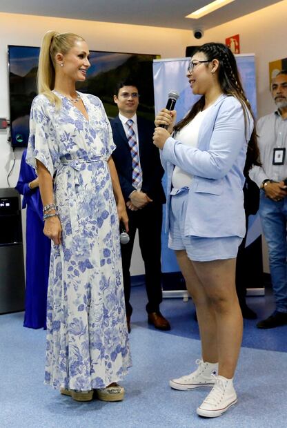 Paris Hilton/AFP