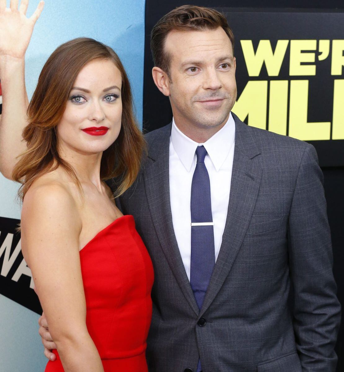 Olivia Wilde y Jason Sudeikis captados en actitud amigable mientras su batalla legal continúa
