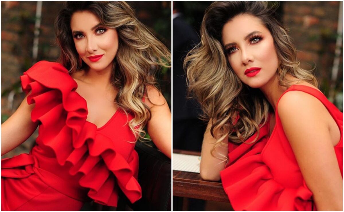 Ex Miss Colombia vuelve a bailar tras amputación de pierna