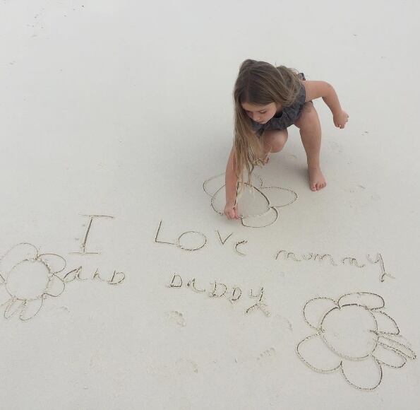 Las últimas imágenes de Harper Beckham