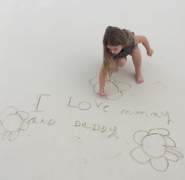Las últimas imágenes de Harper Beckham