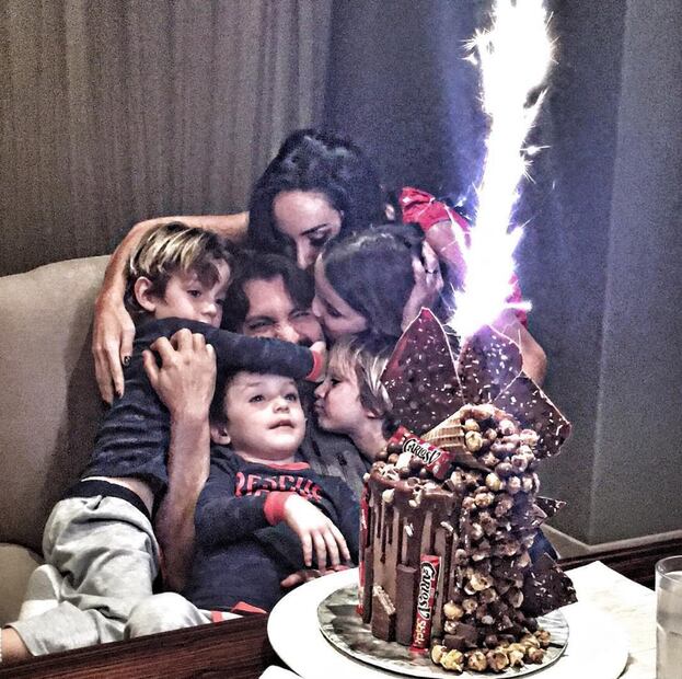 Así celebró su cumpleaños Víctor Álvarez Puga, esposo de Inés Gómez Mont