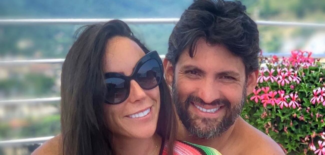 Inés Gómez Mont y  Victor Manuel Álvarez Puga / Foto: Instagram