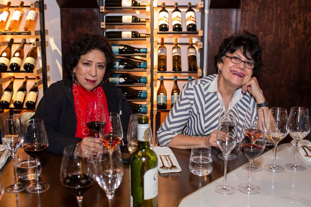 María de la Luz Virginia y María Enedina Ordóñez. (Foto: Esteban Torreblanca)