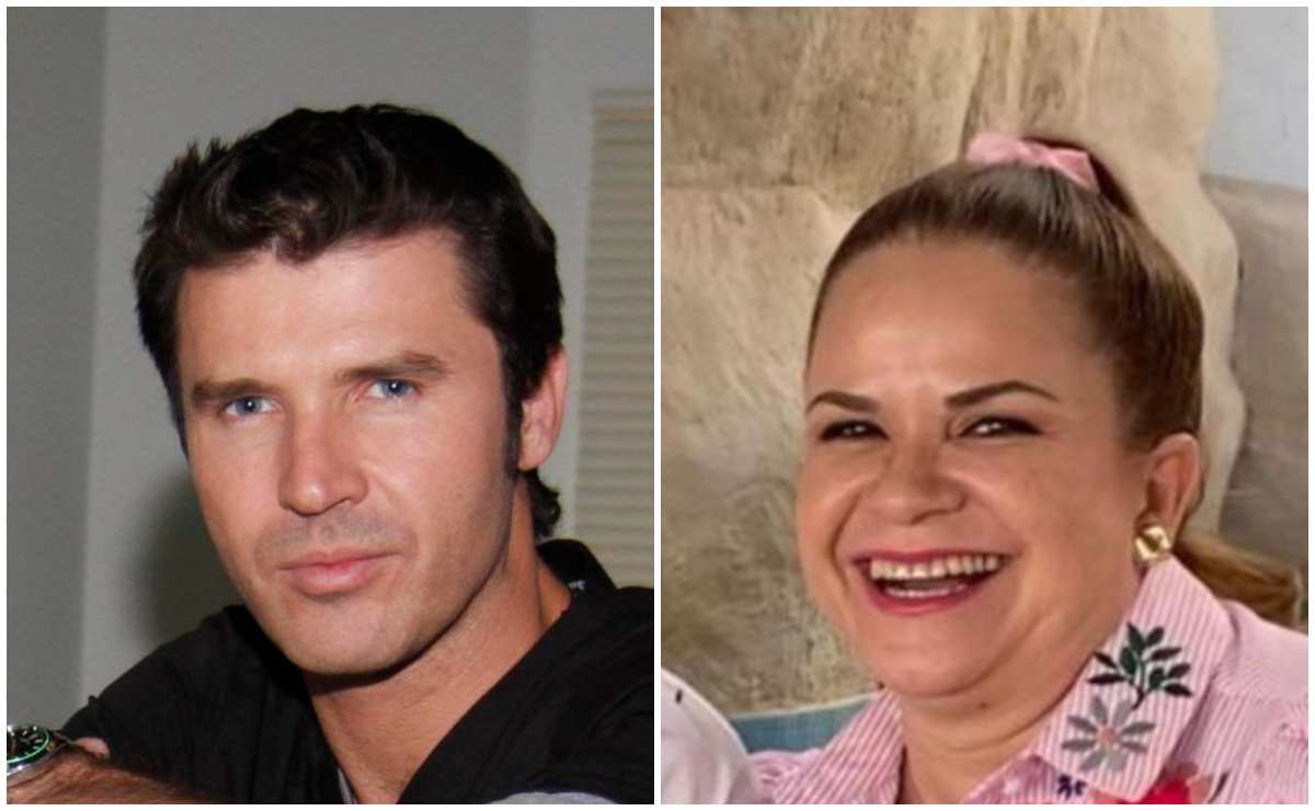 Esposa de Andrés García contraataca a Leonardo: "Que platique por qué su papá terminó corriéndolo"