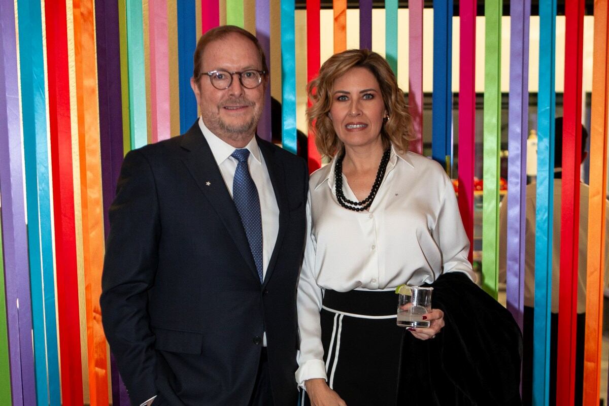 Francisco Casanueva y Magali Durán. (Foto: Esteban Torreblanca)