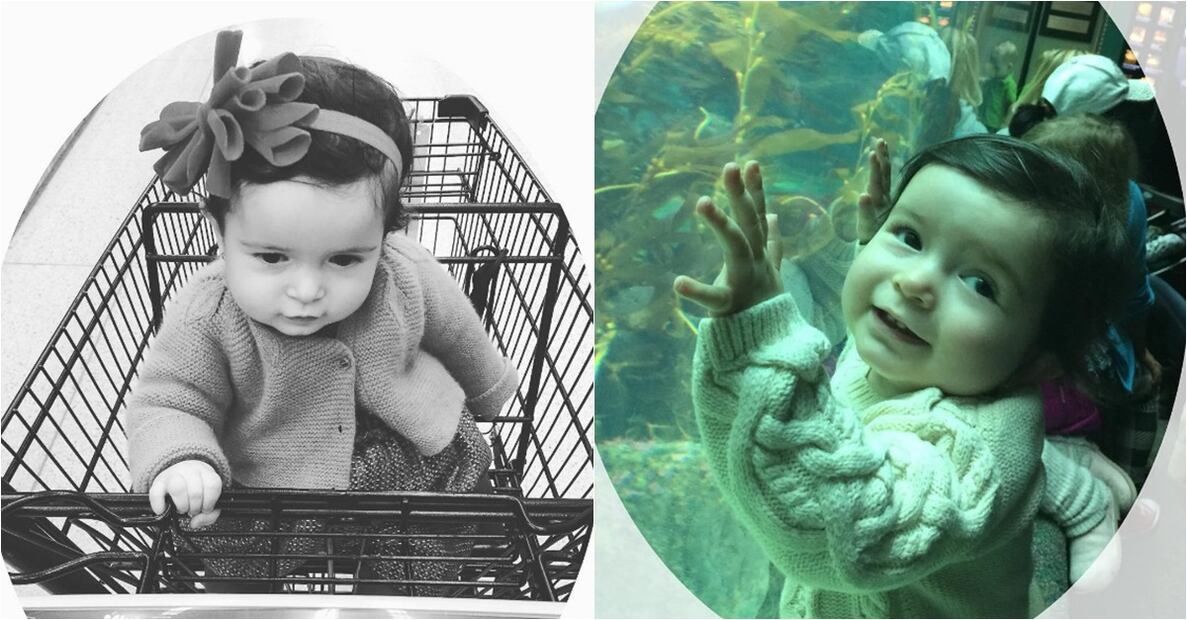 El álbum de fotos de Isabella, la hija de Chacho Gaytán 
