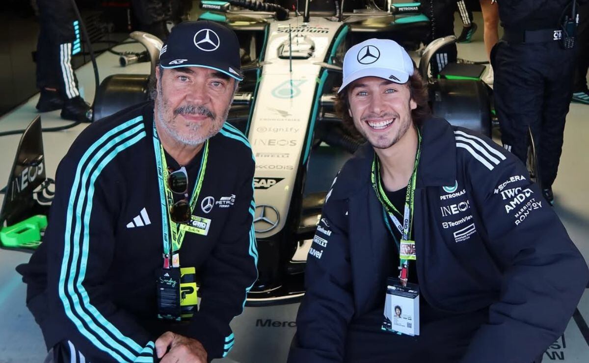 Fernando Martínez y Juan Pablo Zurita / Foto: Instagram