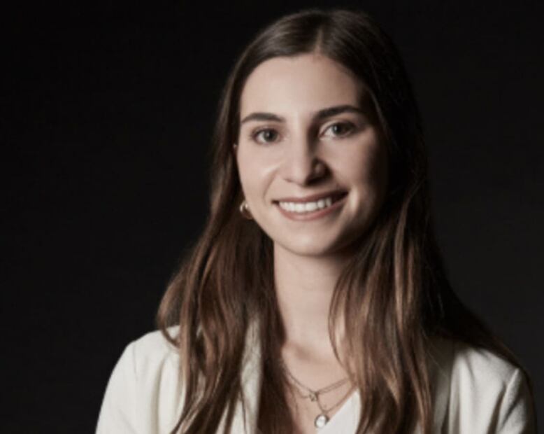 Vanessa Hajj, nieta de Carlos Slim Helú / Foto: Página web de América Móvil