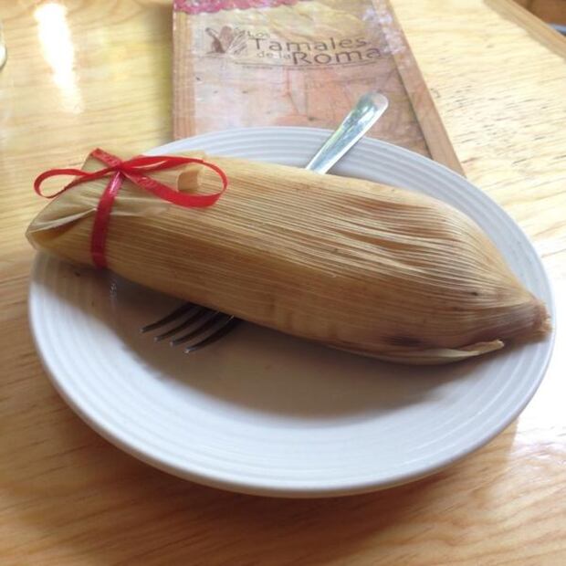 Los tamales