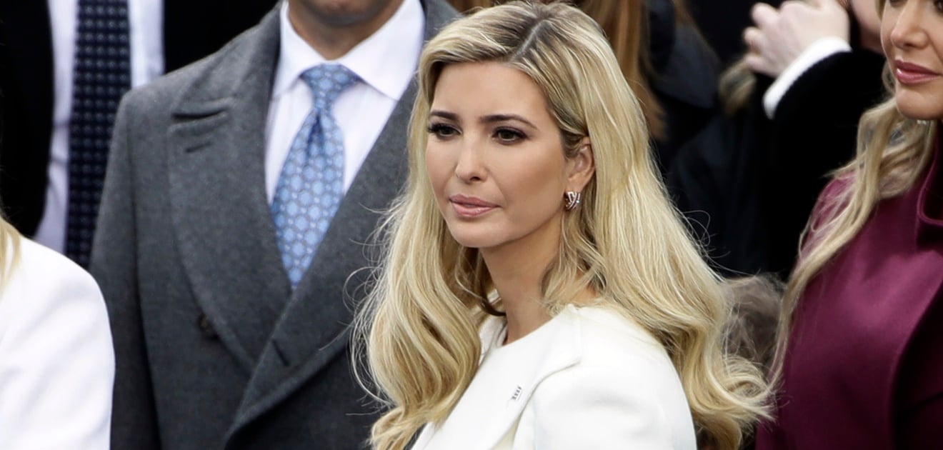 <p>Ivanka Trump lució un traje de dos piezas de Oscar de la Renta. <strong>(Fotos: AP y EFE)</strong></p>
