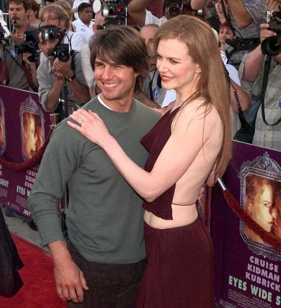 Tom Cruise y Nicole Kidman volverán a trabajar juntos