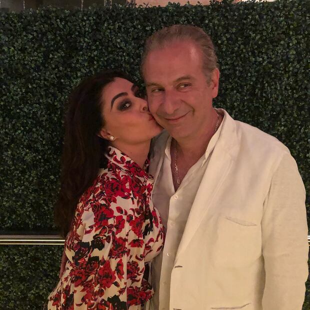 Quiénes han sido las esposas de Juan Collado