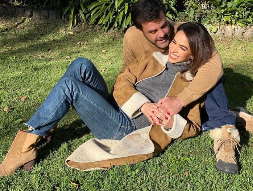 Biby Gaytán y Eduardo Capetillo/Instagram: @bybygaytan.