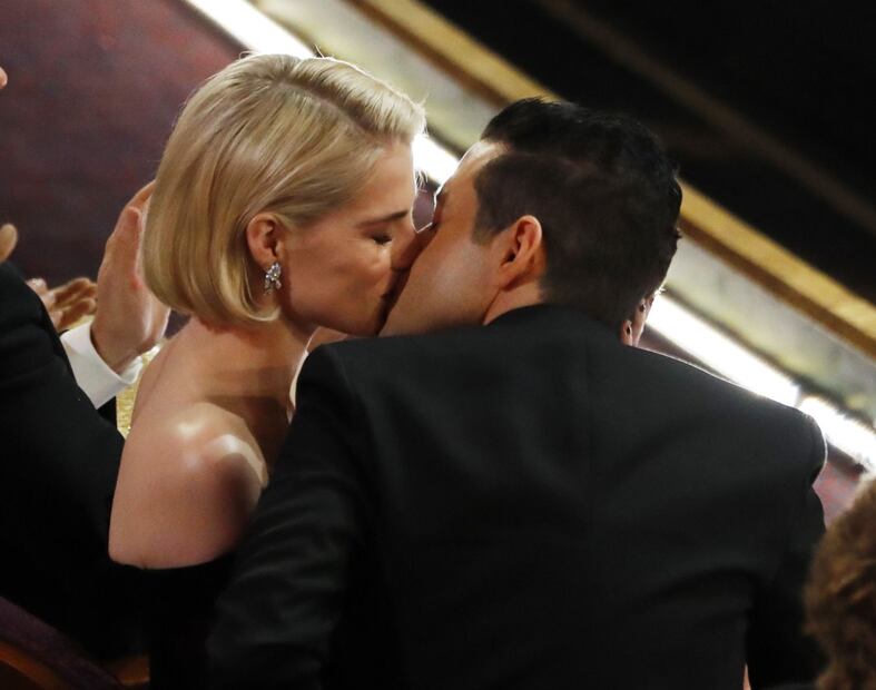 La declaración de amor de Rami Malek al aceptar el Oscar a Mejor Actor