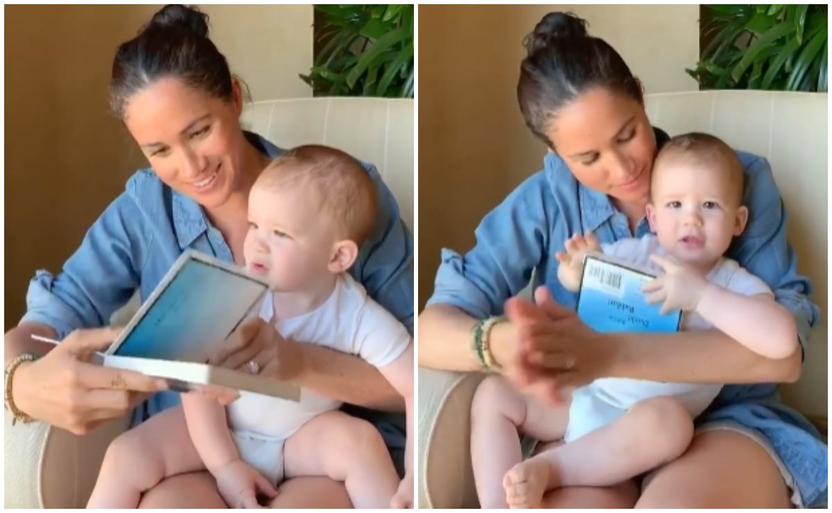 Meghan y Harry celebran el cumpleaños de Archie Harrison con tierno video