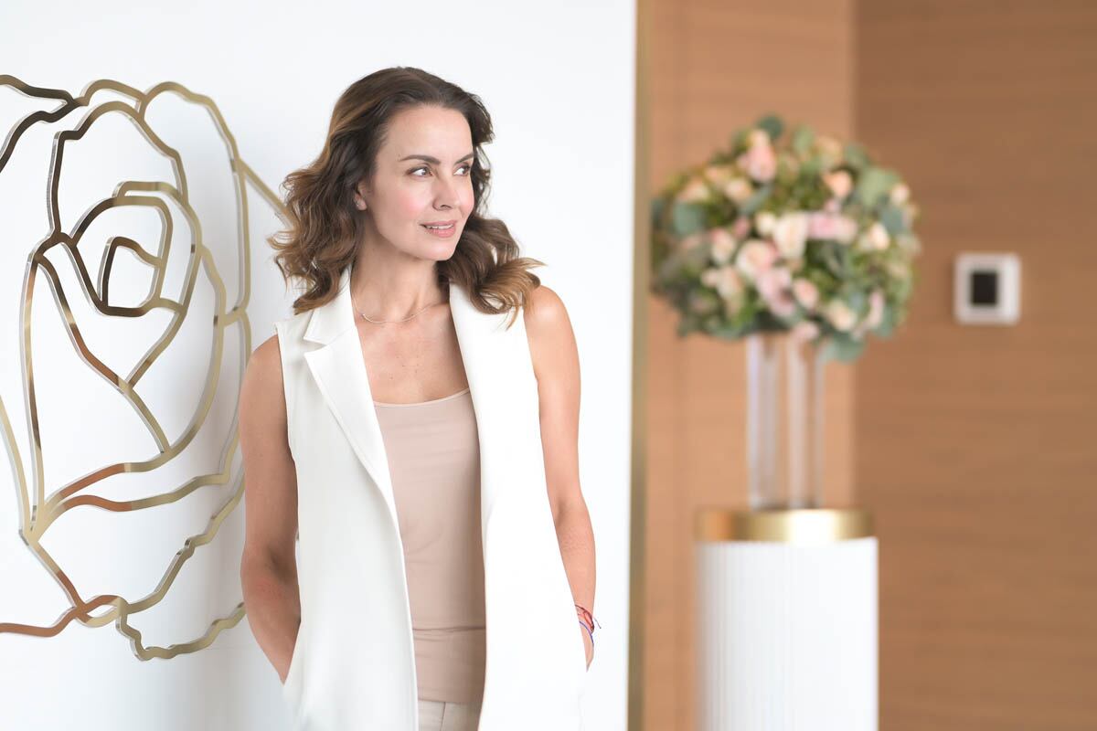 Alejandra Barros. (Foto: Angélica Chema)