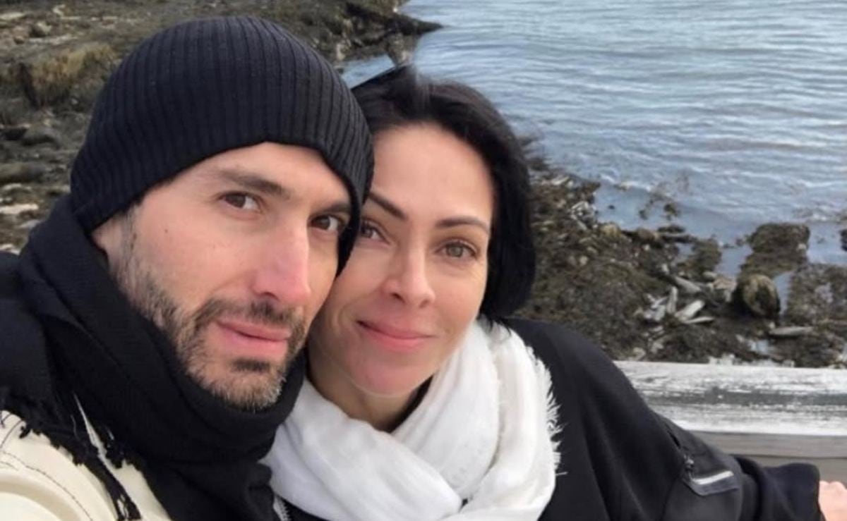 Benny Ibarra y Celina del Villar / Foto: Instagram @celinadelvillar1