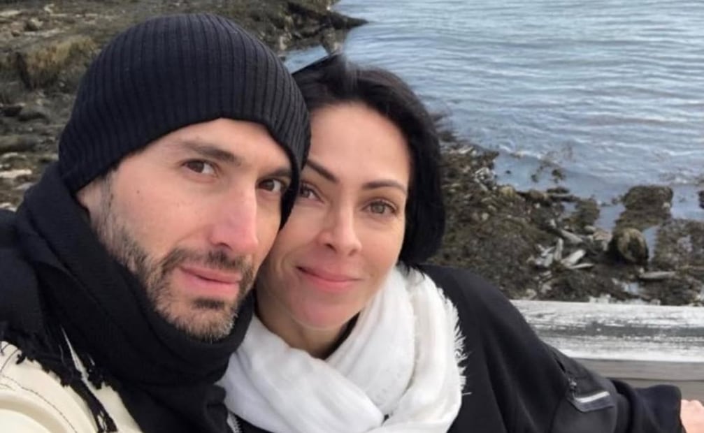 Benny Ibarra y Celina del Villar / Foto: Instagram @celinadelvillar1