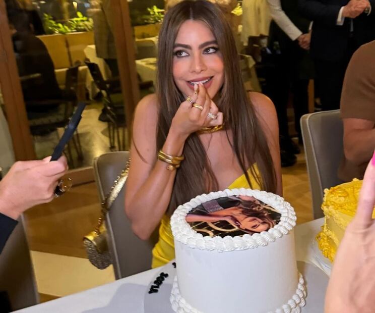 Sofía Vergara recibió varias sorpresas por este día tan especial / Foto: Instagram