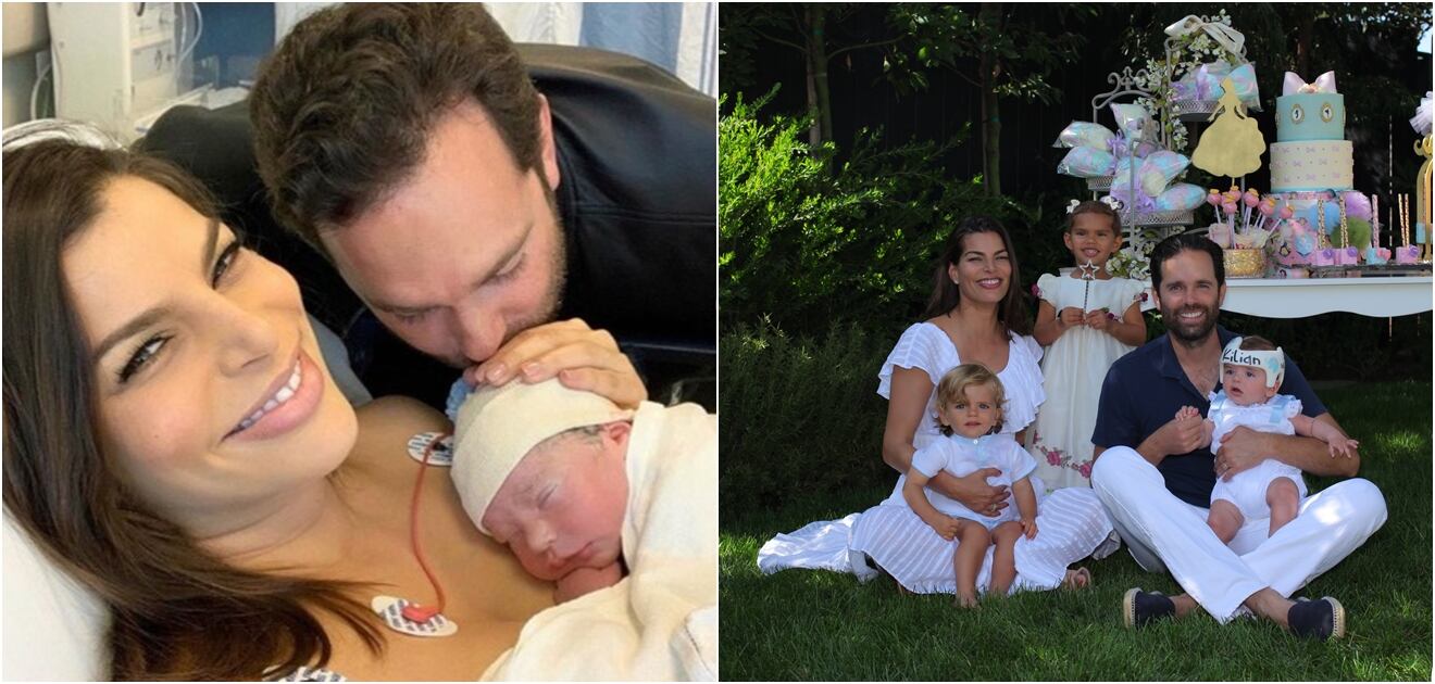 Bárbara Coppel explica por qué su pequeño hijo Kilian utilizó un casco especial
