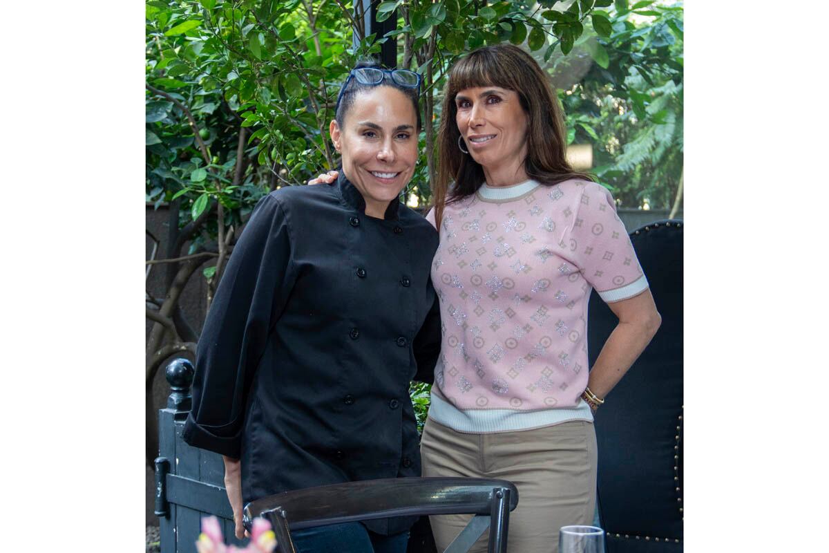 Sonia Arias y Claudia Reta. (Foto: Angélica Chema)