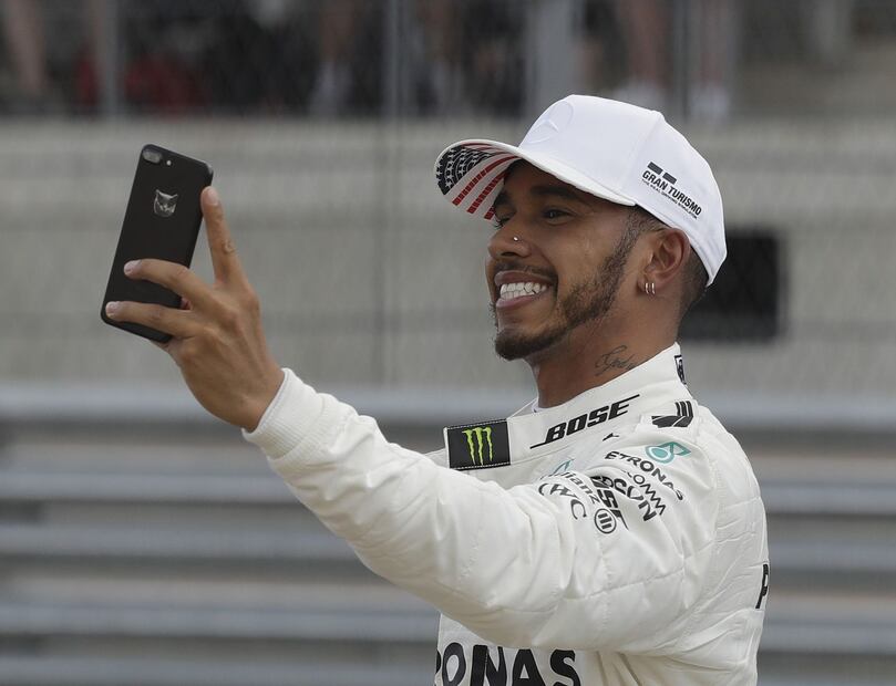 Fotos: La adrenalina y la pasión de la Fórmula 1