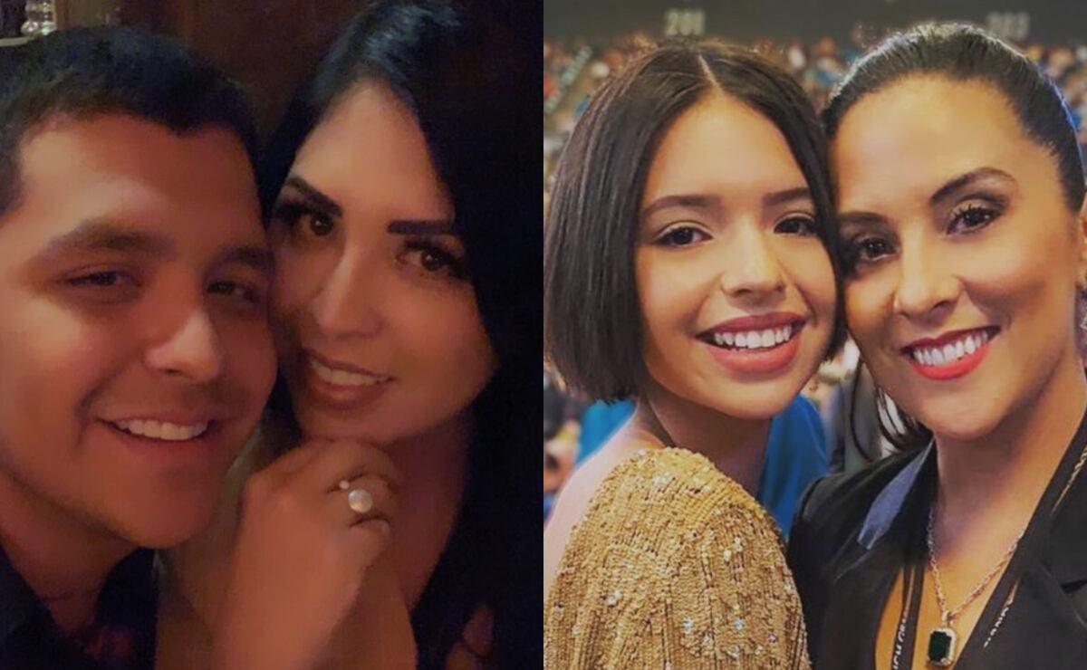 Conoce a Aneliz y Cristy, las mamás de Ángela Aguilar y Cristian Nodal / Fotos: Instagram