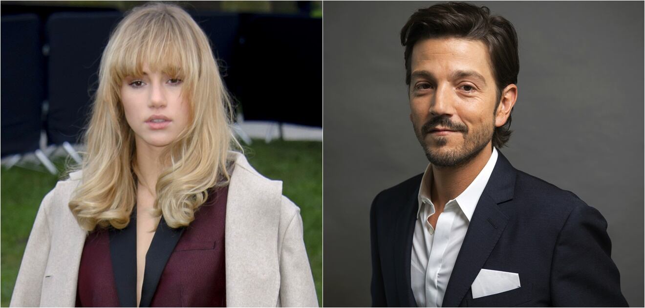 <p>Suki Waterhouse es 12 años menor que Diego Luna. <strong>(Fotos: REUTERS, AP, EFE e Instagram)</strong></p>
