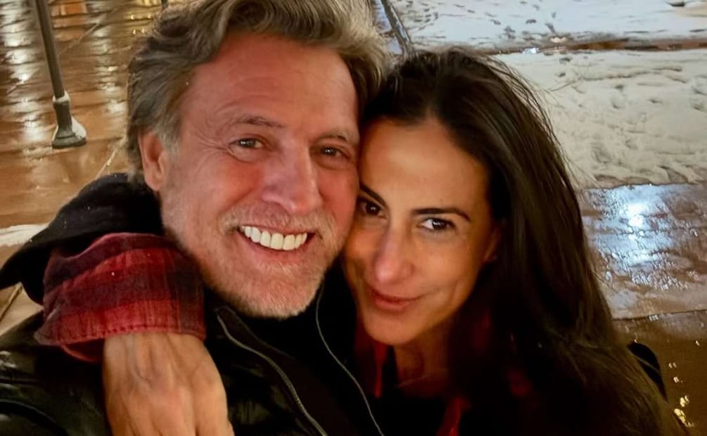 Juan Soler y Paulina Mercado / Foto: Instagram