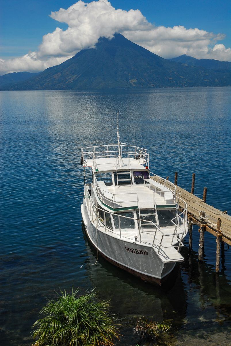 24 horas en Lago Atitlán: belleza volcánica