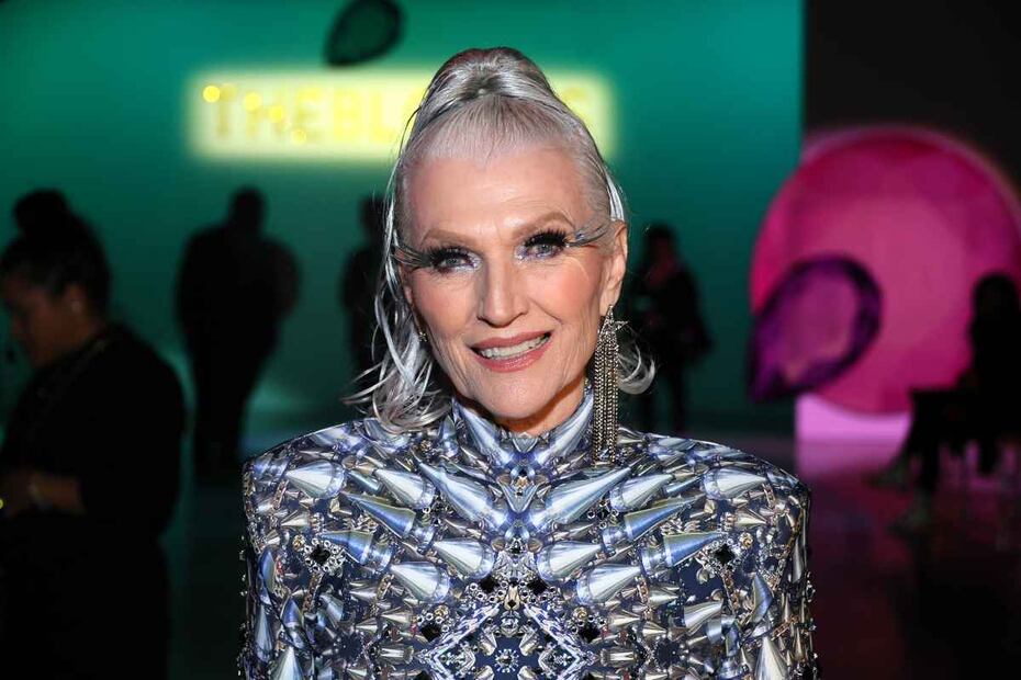 El embriagante efecto de Maye Musk en la Semana de la Moda de Nueva York