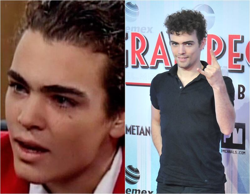 Así lucen los protagonistas de `Rebelde´ después de una década