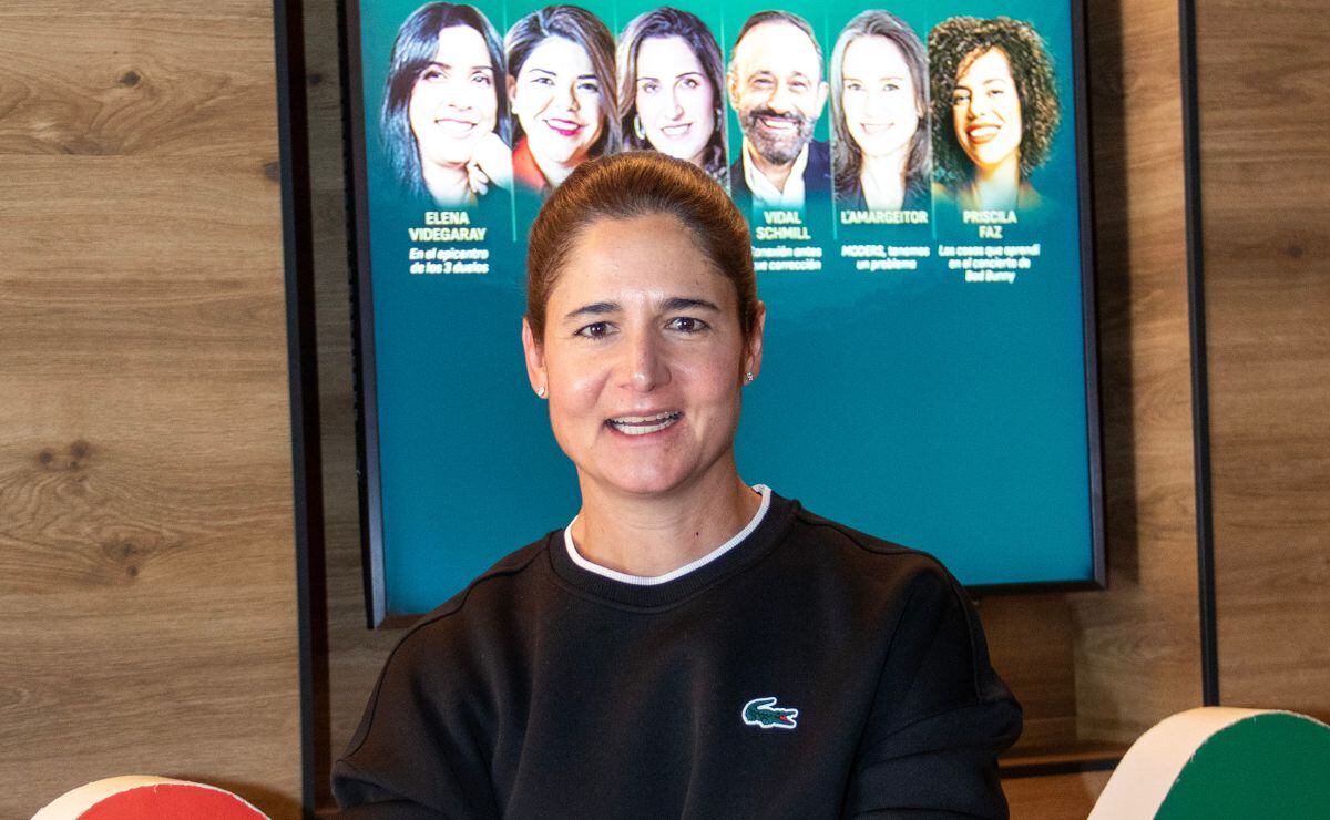 Lorena Ochoa / Foto: Angélica Chema