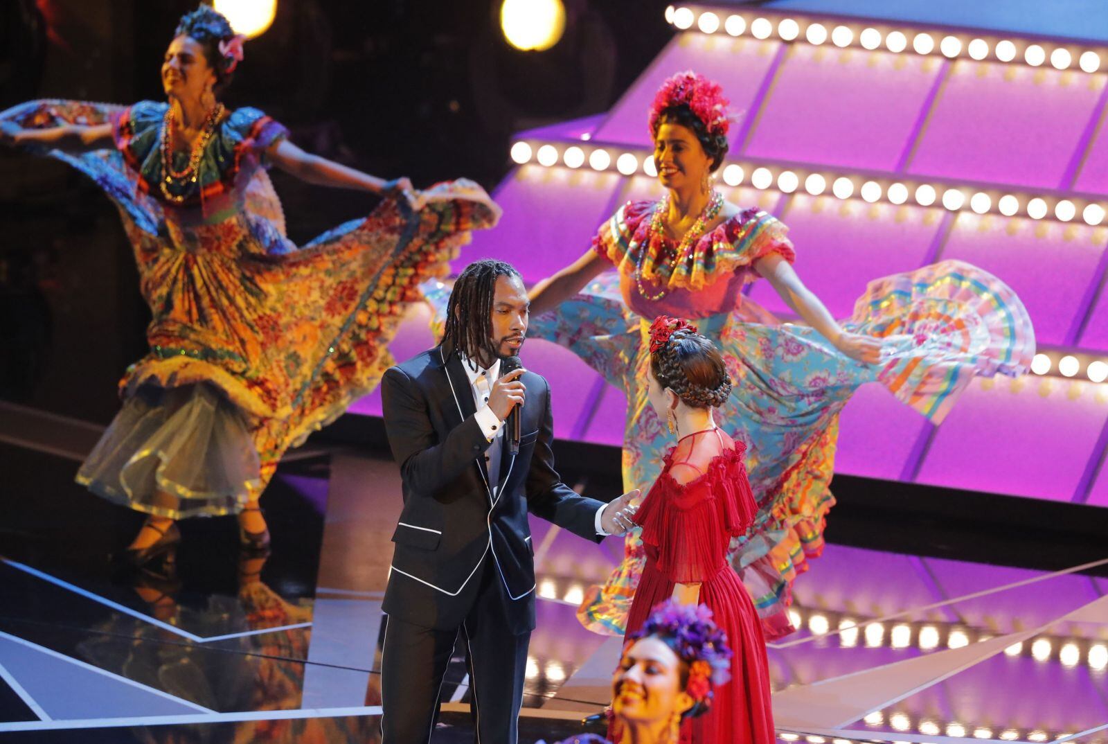 El momento más mexicano del Oscar