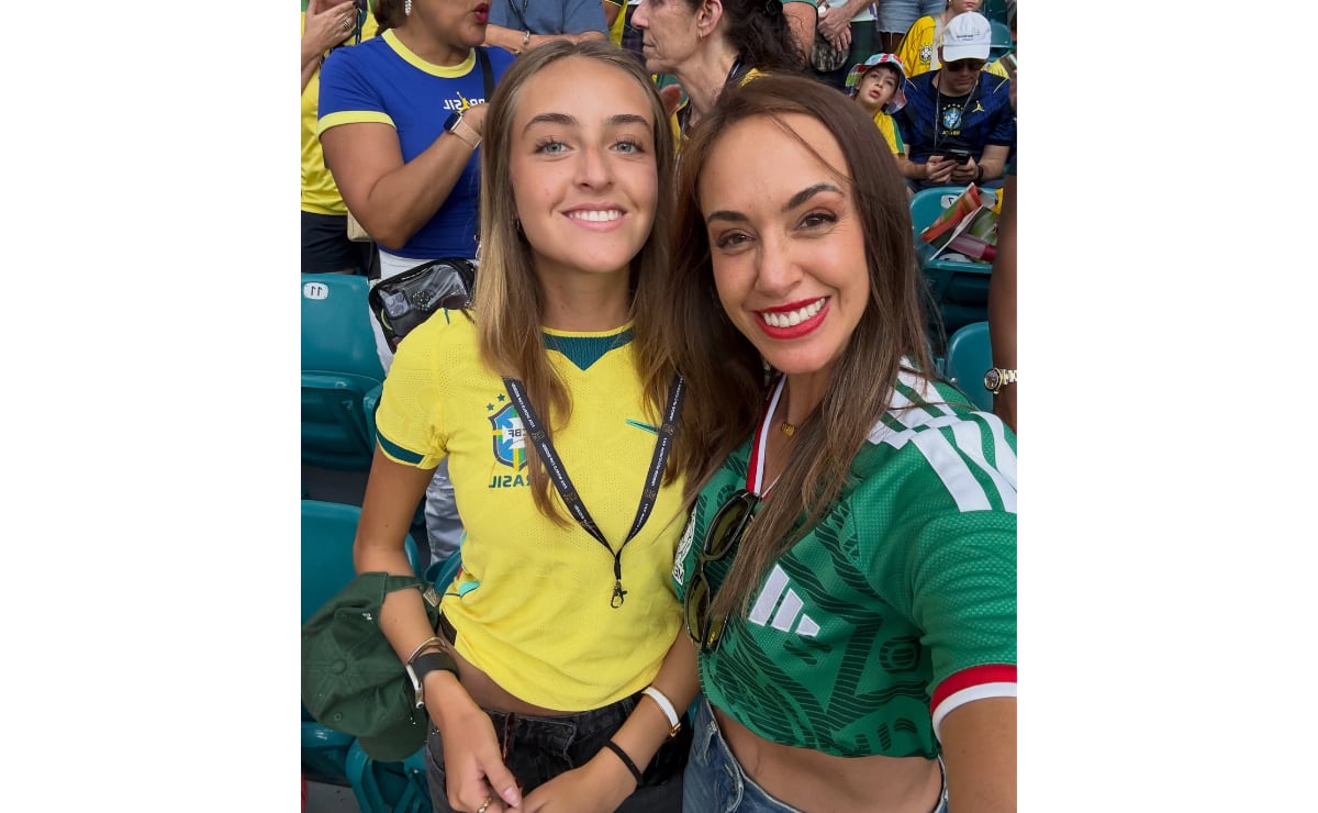 Gia Hidalgo Peralta y Olivia Peralta en Miami.