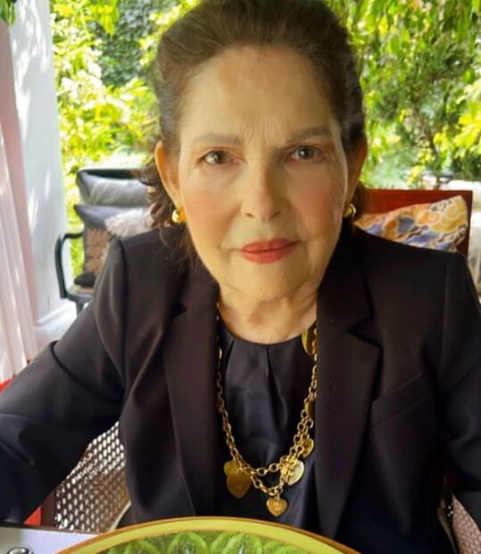 La mamá de Martha Debayle celebró su cumpleaños 85 en abril de 2023 / Foto: Instagram